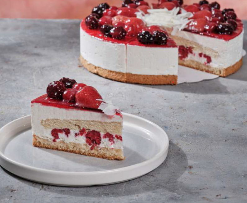 Orman Meyveli Pasta - Cake