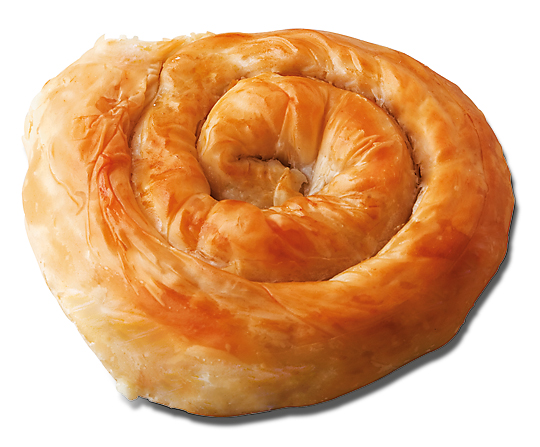 Aşwan - Gedrehtes Gebäck mit Spinat 220 GR 45 STÜCK