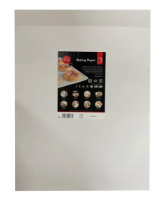 SAGA PAPIER CUISSON BLANC 40X60 CARTON BLANC 500 FEUILLES