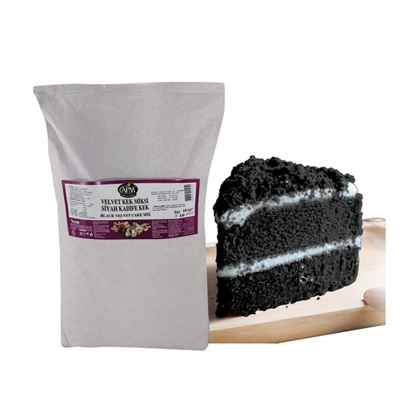 APM - SİYAH KADİFE KEK MİKSİ 10 KG