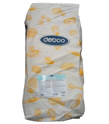 DEBCO - CRÈME PATISSERIE RICH 25KG