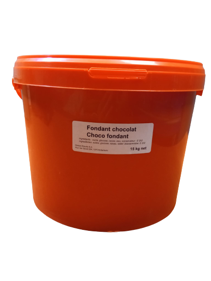 MB - FONDANT CHOCOLAT - CHOCO FONDANT 15KG