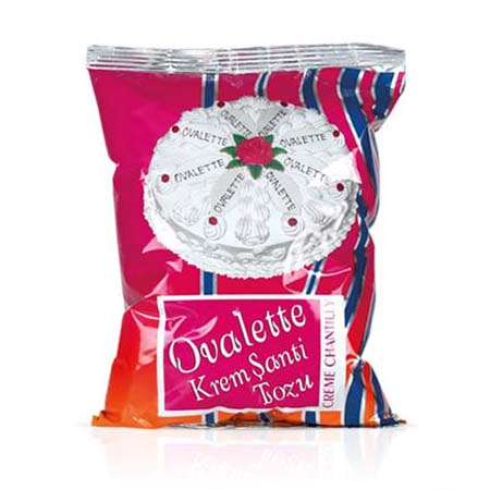 Ovalette - Toz Krem Şanti