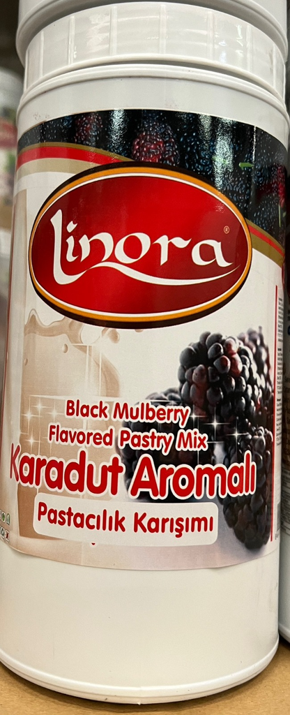 Linora - Karadut Aromalı Pastacılık Karışımı 2 kg 