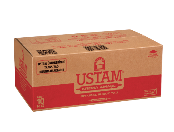 Margarine Ustam Crème 10 kg