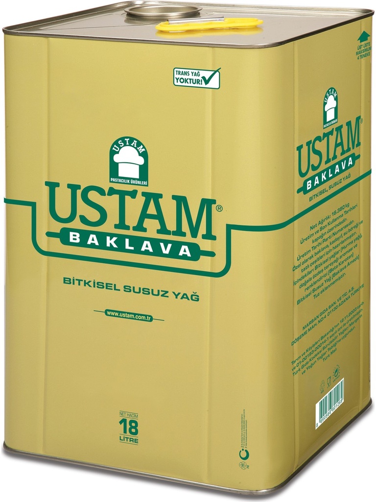 MARSA - USTAM BAKLAVA YAGI 18KG
