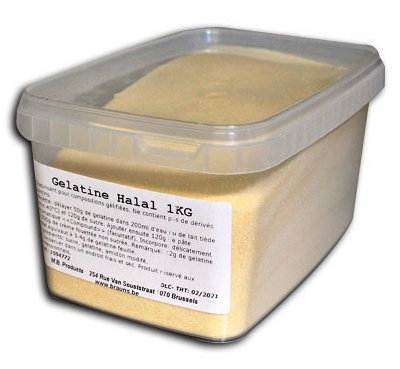 Toz Gelatine Halal KG