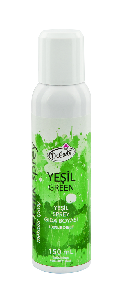 Dr. Gusto 250 ml Sprey Boya Yeşil