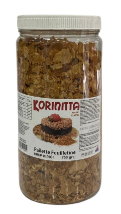 Korinitta Pet Krep Kırığı Sade 750 gr