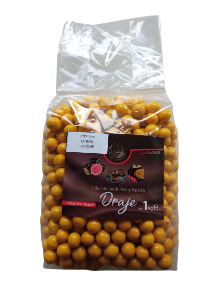 HARPE - Limonlu Pirinç Patlaklı Draje (Chunch)