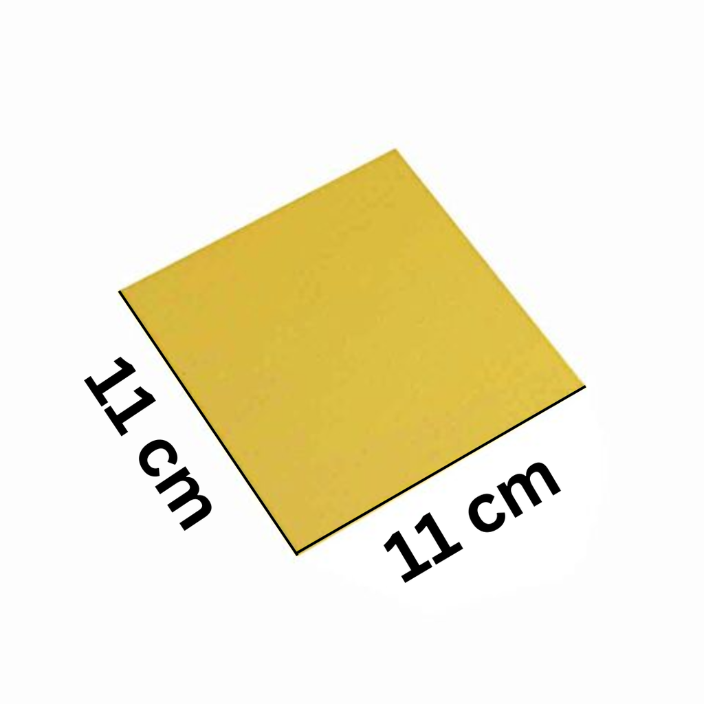MENDIL -11CM ( KARE) PASTA ALTI