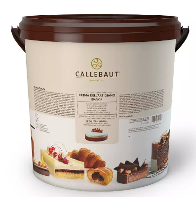 Callebaut V00 - O35 - ITWNV -T06 Creme Dell Artigiano Bianco (Beyaz Pralin) 10 Kg
