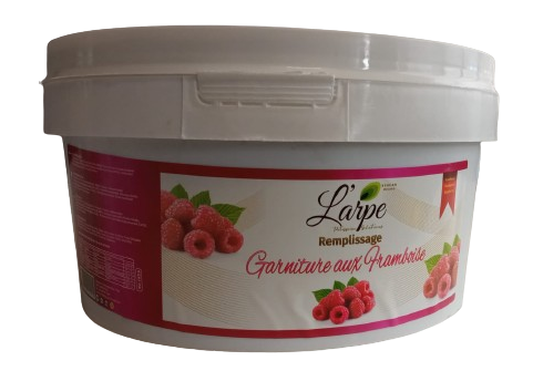 LARPE FRAMBUAZ DOLGU 4KG