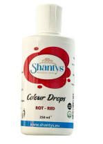 Shantys Su Bazli Kirmizi Sivi Boya 250ml