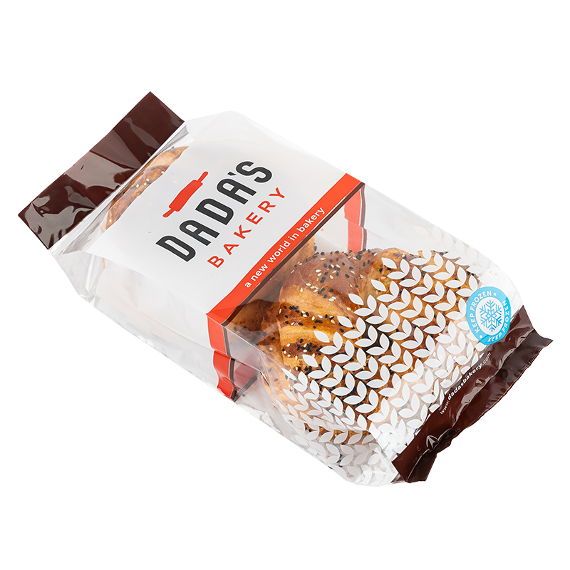 Dadas Bakery - Stuffed Savory Bun (Plain)(Sade Acma) 4 lu 400gr