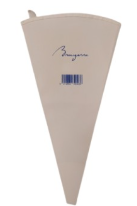 Doek slagroomzak medium Bruyerre 50cm