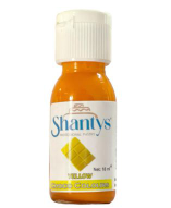 Shantys Yağ Bazlı Gıda Boyası Sarı 18 Ml