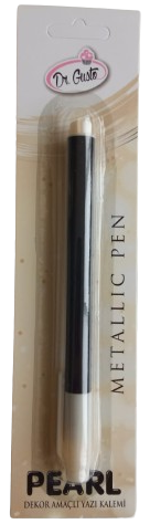 Gusto Edible Food Color Pen Pearl (Sedef Renk Kalem)
