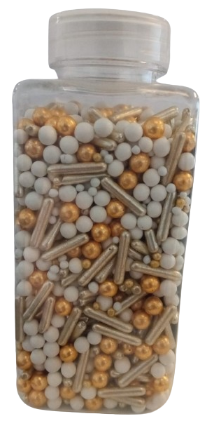 Gusto - Karnaval Mix Sprinkles 250 gr No: 35(Sprinkles No: 35)