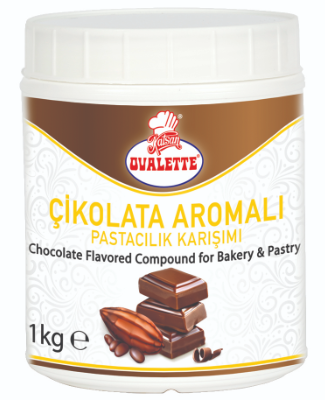 Ovalette - Çikolata Aromalı Pastacılık Karışımı 1 kg