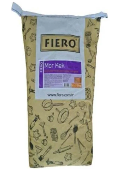 Fiero- Mor Kek Karışımı 10 kg (mor kekmix)
