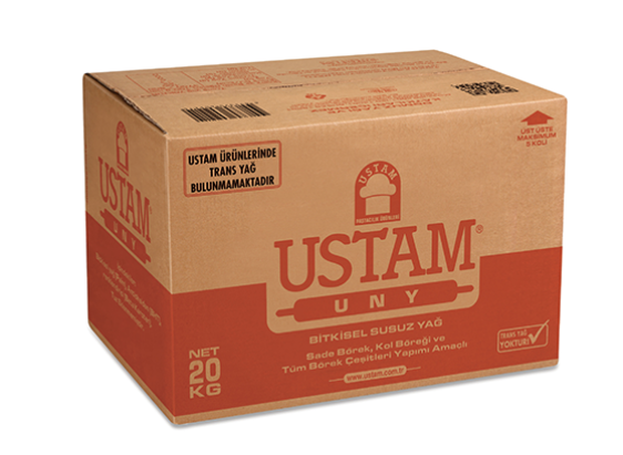 Margarine Ustam PL 20 kg