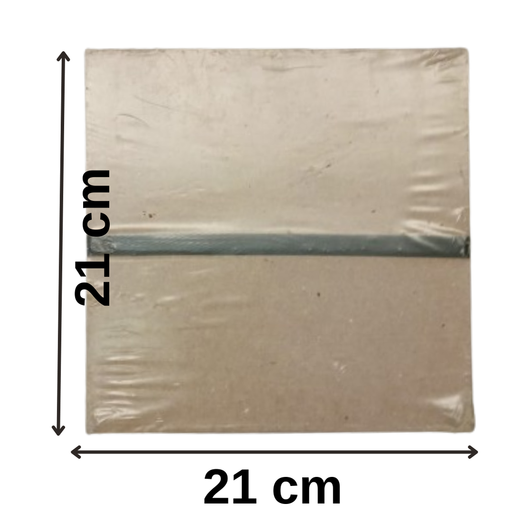 MENDIL - 21 x 21 cm Kare Pasta Altı ( 100 adet )
