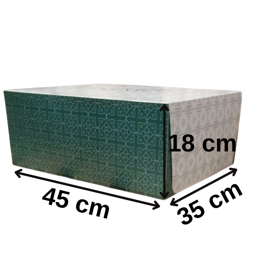 45 x 35 x18 cm Pasta Kutusu