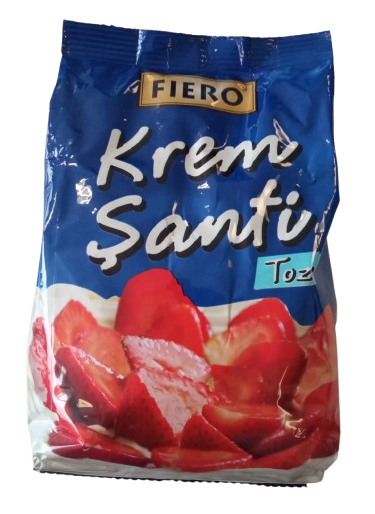 Fiero - Toz Krem Şanti 1 kg