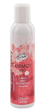 Dr. Gusto 250 ml Sprey Boya Kırmızı