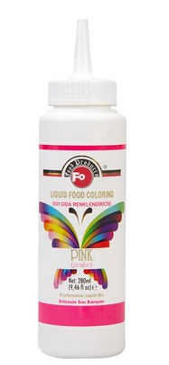 Fo Pembe Sıvı Gıda Renklendirici 280 ml
