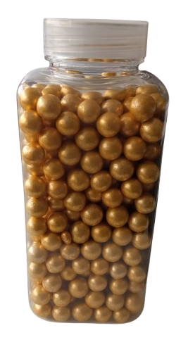 Gusto - Gold Draje 250 gr 8mm No:5 (Sprinkles)