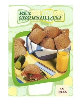 Un - Ireks Croustillant Mix %50 25 Kg