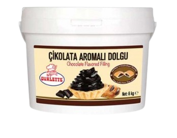 Ovalette - Çikolata Dolgu 6 Kg
