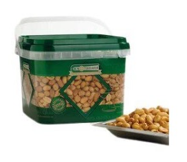 De Notekraker 6466 Cacahuetes Salees Grillees 2 kg (Yer Fıstığı)
