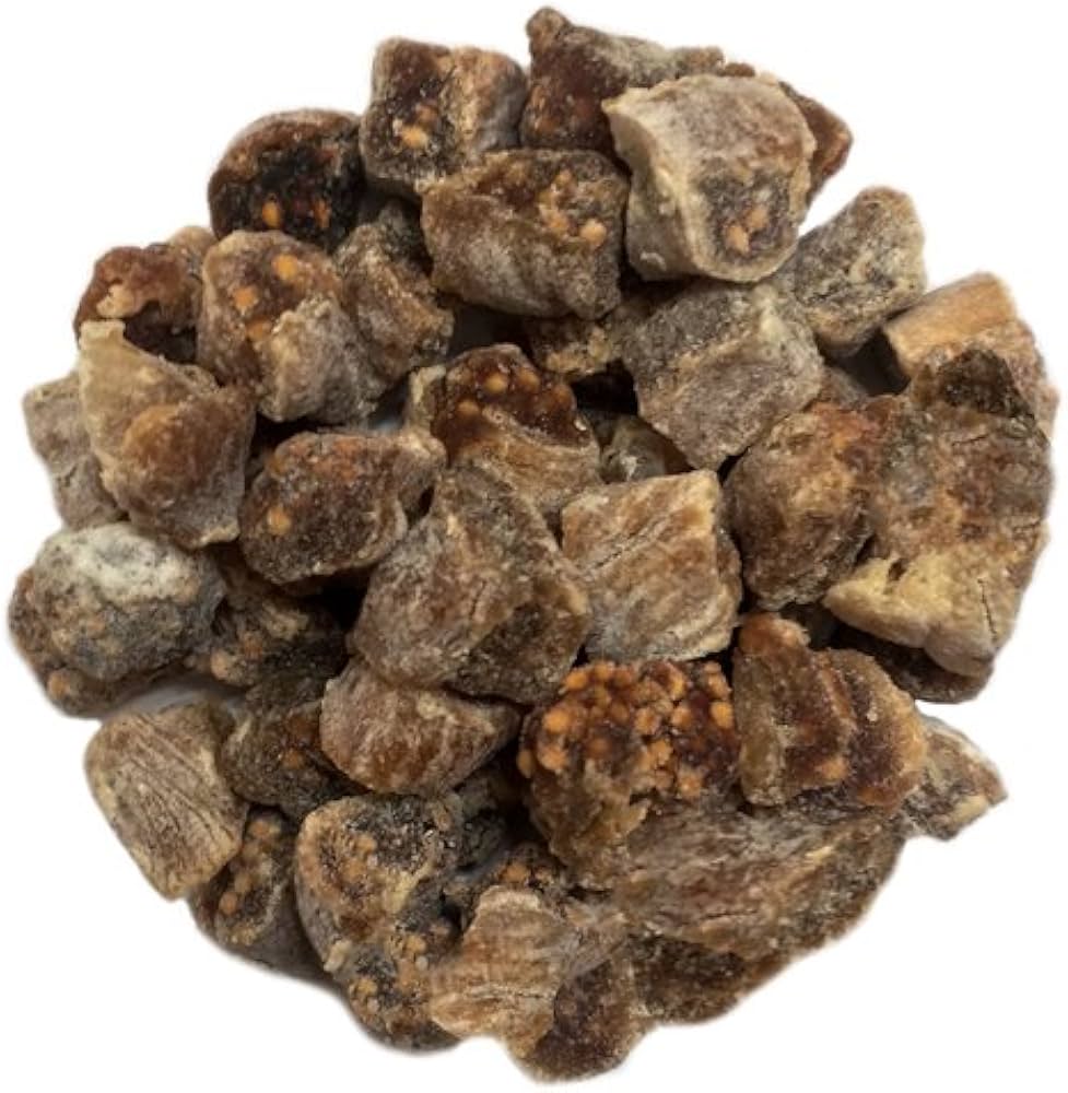Cubes De Figues Sechees 10/10 Back Europ  1 Kg (Küp İncir)