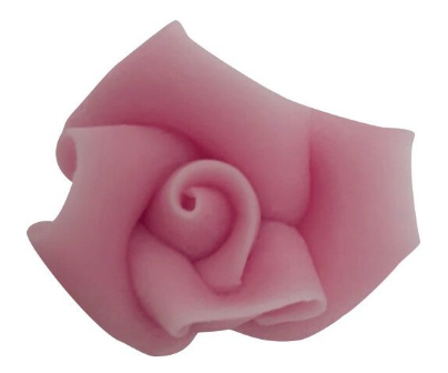 Roses Massepain Assrties 5 Pateles 5 Pcs (Şeker Hamurundan Gül)