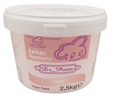 Dr Paste - Seker Hamuru Ten Rengi 2,5 kg