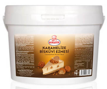 Ovalette - Karamelize Bisküvi Ezmesi 5 kg