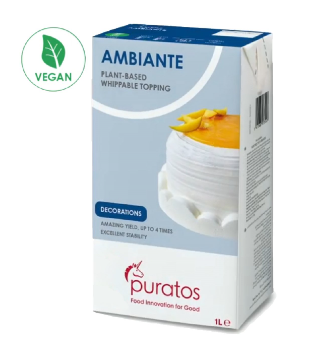 Puratos  Anbiante 1kg Sıvı Şanti