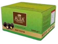 Alba - Mat Fıstık Sütlü 3kg
