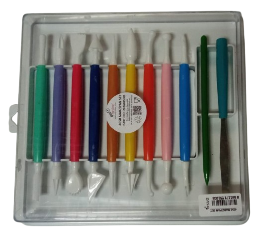 4050 Eljoy Marzipan Set Renkli (11Adet)