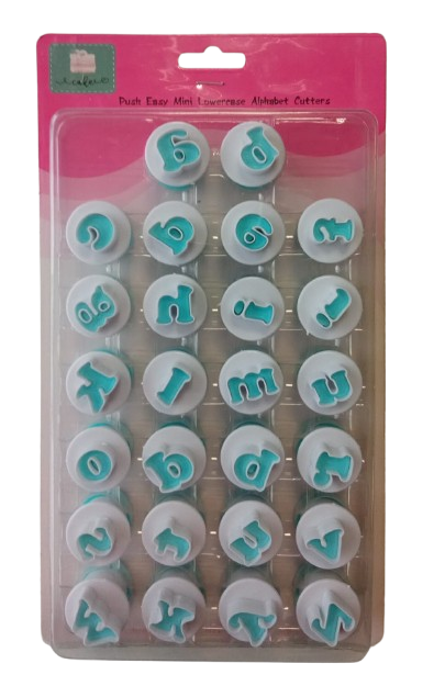 Plastik Basmalı Küçük Harf Seti