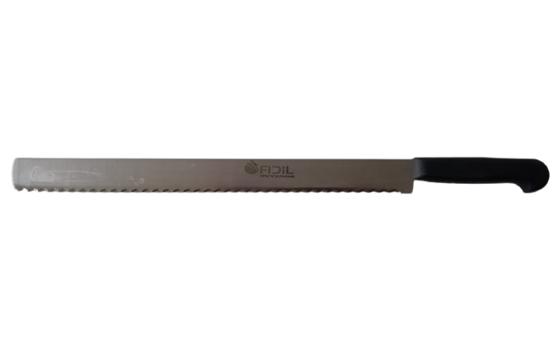 Pirge FIDIL Pasta Bıçağı Dişli Geniş 35 cm