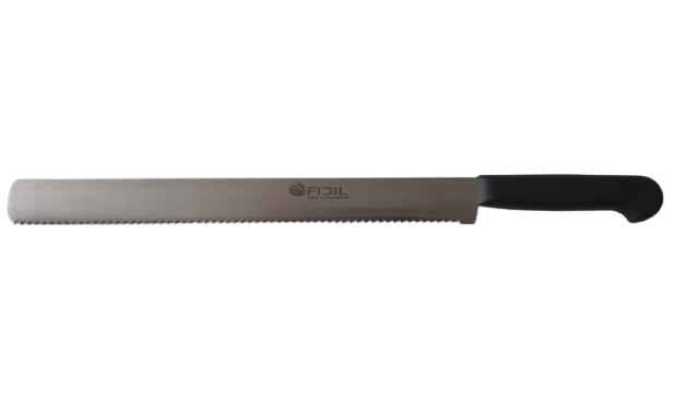 Pirge Pasta Bıçağı Dişli Geniş 30 cm