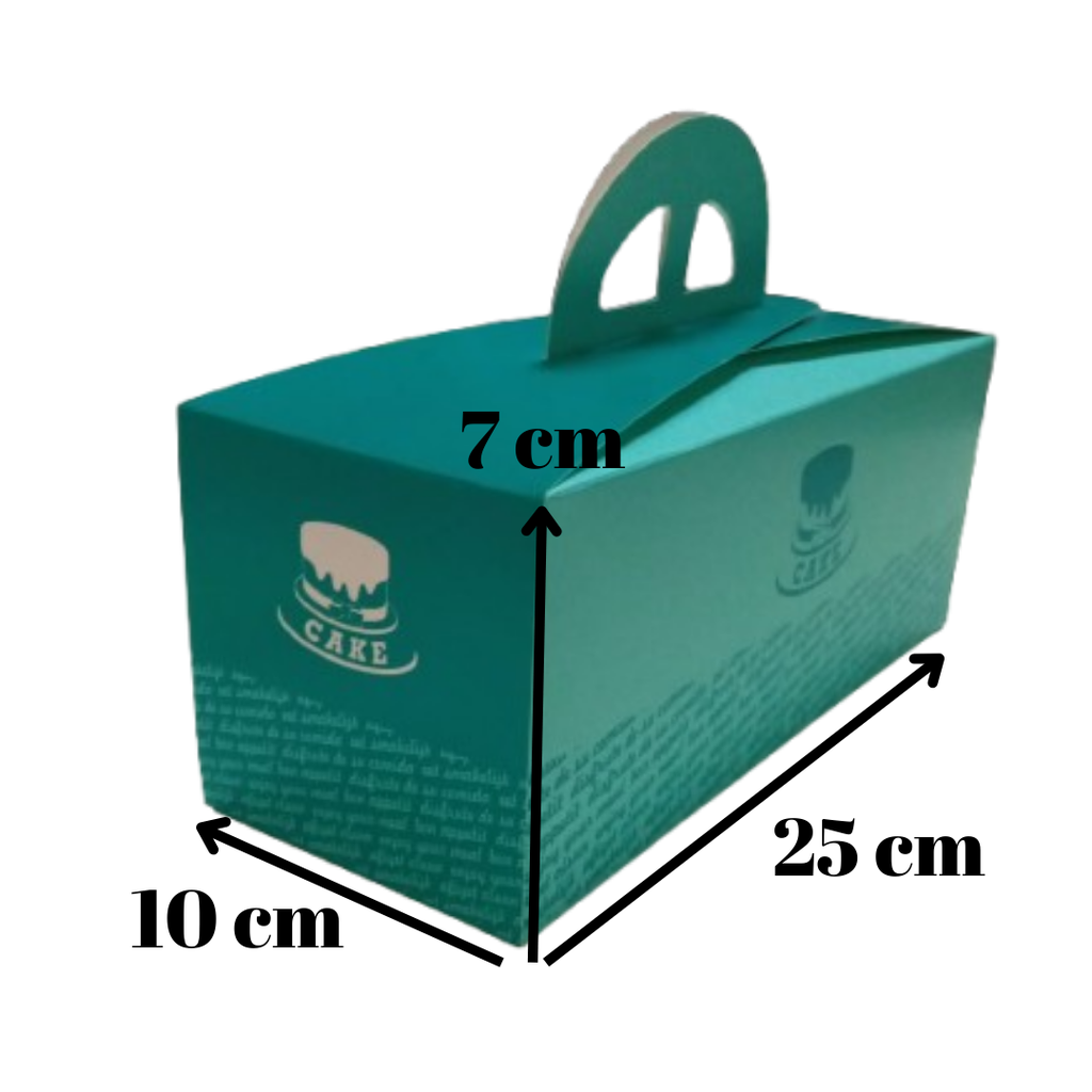 Hay2 - 25x10x10 Taart Dozen  (Pasta Kutusu)