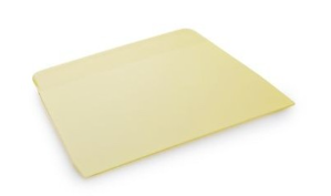 Corne / Coupe pâte trapèze plastique 13,5 cm x 10 cm ( hamur kazici )