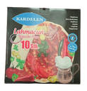 Kardelen lahmacun 10 Adet