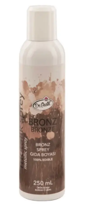 Dr. Gusto 250 ml Sprey Boya Bronz