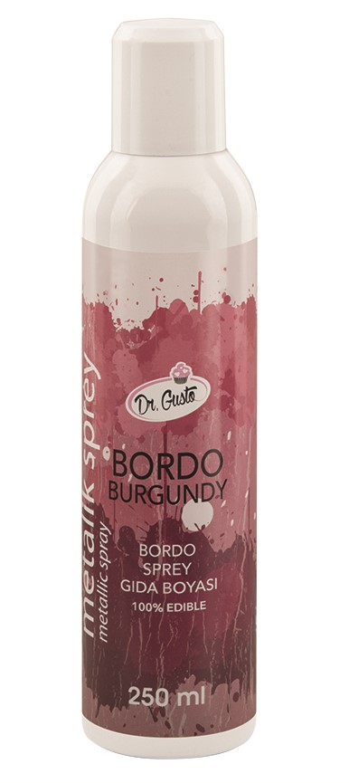 Dr. Gusto 250 ml Sprey Boya  Bordo